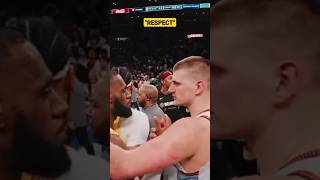 Lebron James x Nikola Jokic #youtubeshorts #shorts #nbaplayoffs #nba #james #jokic #lakers #nuggets