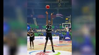 South Sudan 16-year-old Khaman Maluach is the youngest player at the 2023 FIBA Basketball World Cup