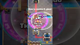 How to counter Electro Giant (Clash Royale)