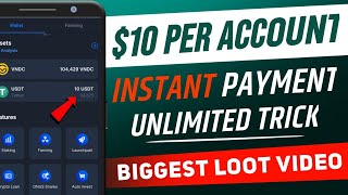 10$ Instant Withdraw In Onus 🔥 Bitget New Trick 💥 Instant Withdraw