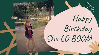 Happy Birthday She LO BOOM - The Bar Fam Birthday Greetings | Jessey Jewel