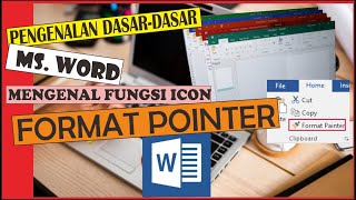 Mengenal Fungsi Icon  di MS Word || Format Painter