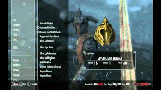 Let's Play The Elder Scrolls V: Skyrim Episode 20 - Ice Wraith