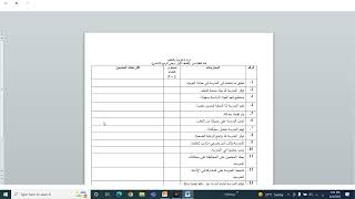 شرح تفصيليي لكيفية اعداد الخطة التطويرية   والاجرائيةللمدرسة