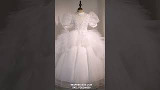 Experience the enchantment of Mia Princess luxury flower girl dresses. miaprincess.com