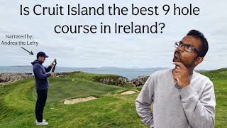 Is Cruit Island the best 9 hole course in Ireland?