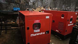 15kva & 20kva Mahindra Powerol Refurbished silent Generator with Load & sound check UP delivery