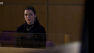 EastEnders - Mick Suffers A Panic Attack At Whitney's Trial (9th October 2020) Part.4/6