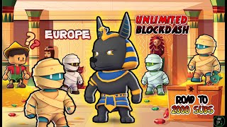 0.45.4V - EU Server Stumbleguys Live #unlimitedblockdash #stumbleguyslive #live#bd