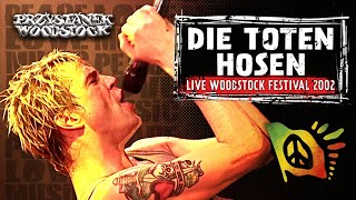 Die Toten Hosen LIVE Woodstock Festival 2002 (FULL CONCERT)