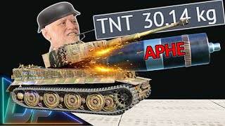 "WEAKEST" APHE in War Thunder