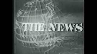 Doordarshan "The News" Intro/Opening (1982)