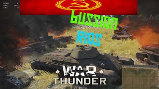 Bussian Rias In A Nutshell ~War Thunder