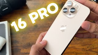 iPhone 16 Pro Desert Titanium - Final Review