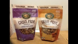 A Favorite Cereal Brand - Nature's Path: Part 2 - Grain Free Granolas