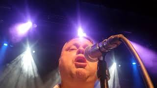 Paul Potts Candlelight Carol sound check Ringsted Denmark 2020.