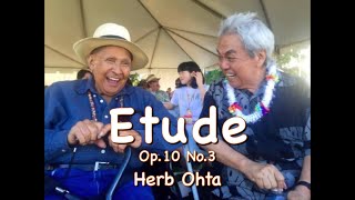 [BGM] Etude Op.10 No.3 / Herb Ohta