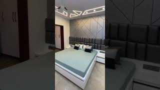 Master bedroom design ideas | master bedroom interior design#shorts