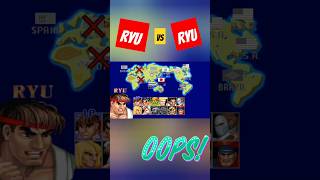 ryu vs ryu street fighter 2   who will win ??