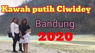 Kawah putih Ciwidey Bandung 2020