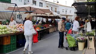 Altea. Mercadillo de los martes, frutas y verduras