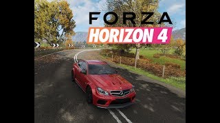 Forza Horizon 4 Gameplay: Mercedes Benz C63 AMG Black Series