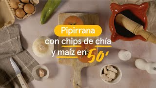 Receta FÁCIL y RÁPIDA de PIPIRRANA de Jaén 🥗 Platillo REFRESCANTE y DELICIOSO para el CALOR ☀️