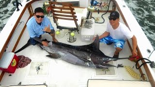 Magnifico Sportfishing - Puerto Vallarta - June 12th 2015 - Pacific Blue Marlin - 300lbs+