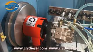 CR926 test bench for CP3 common rail pump testing