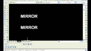 Mirror in Autocad_m2