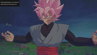 Goku Black Terrorizing Ranked #2 DRAGON BALL: Sparking! ZERO