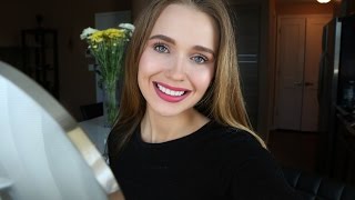 Весенний макияж 2016! MAC, LANCOME, MAYBELLINE, TOO FACED {DARY YORK}