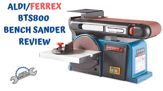 Ferrex (Aldi) Belt And Disc Sander Review - One Year Of Ownership