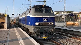 Einfahrt VIS 218 467-9 „Dirk“ als ETB 89777 ➡️ Staßfurt in Magdeburg Hbf mit Hoch-/Tiefmakro