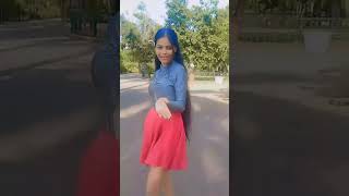 reel girl dancing in skirt| #shorts #viral #trending