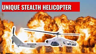 Penetrator Stealth Armed Helicopter