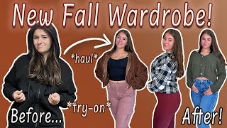 2024 FALL/WINTER FASHION TRENDS!🤗 | clothing haul, try-on, learning my style!