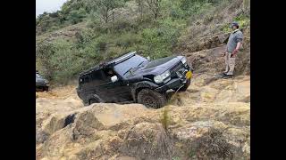 Toyota Land Cruiser 80 Series en La Pared, Suesca. ASMR