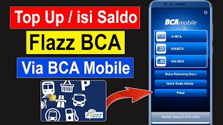 cara top up flazz via mobile banking terbaru