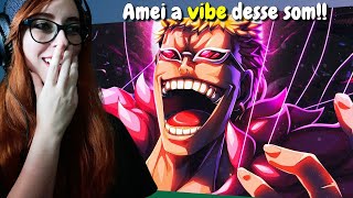 Reagindo a  Doflamingo | Rei do Mundo | AniRap | yCass React