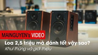 Khui thùng và nghe thử Edifier R1700BT - 'Đúng chất hàng thơm giá tốt'