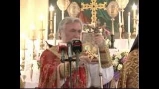 The message of His Holiness Aram I during the service commemorating Jesus washing of the feet