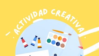 Actividades creativas con pintura al agua 🎨 #actividadesencasa