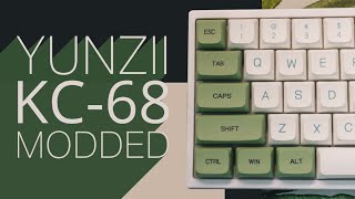 Modding the YUNZII KC-68 65% Keyboard - Surprisingly Good Results