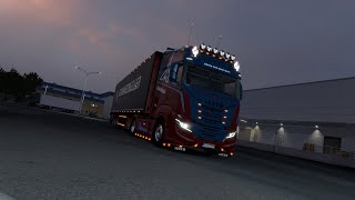 [ETS2 1.51.x]Iveco S-Way Weeda Transport