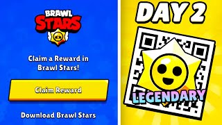 DAY 2 LEGENDARY REWARD FOR ALL IN BRAWL STARS!