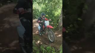 trilha dos pirados ✊🔥 #trilheirosdobrasil #viral #2rodas #braap #shortvideo #offroad #crf230 #crf