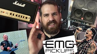 Q&A #8 - Looking Like Matt Shadows, Marshall Origin For Metal, EMG 61, Metallica DSL Tones, Peavey