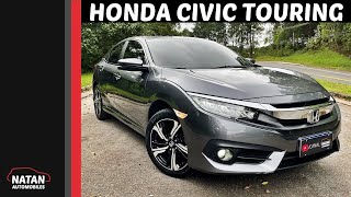 Honda Civic Touring 2018 | O MELHOR SEDÃ JAPONÊS ? VALE A PENA AINDA ?