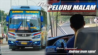 DI LUAR NALAR🔥NEW PELURU MALAM BENAR-BENAR LINCAH BIKIN PENUMPANG NYAMAN||Trip Sugeng Rahayu 7372